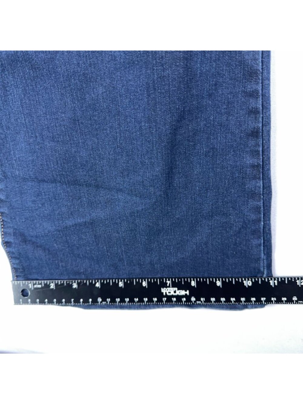 Sofia Jeans By Sofia Vergara Melissa Super High Rise Flare Jeans Size 12 Pull On - Picture 11 of 12